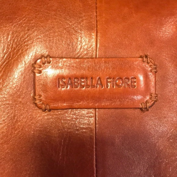 Isabella Fiore Leather bag - Picture 3 of 8